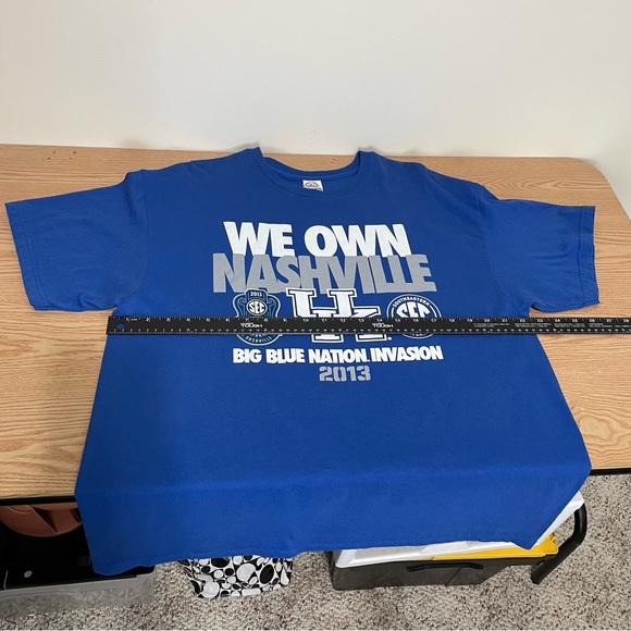 Kentucky University Wildcats Southern Conference 2013 “We Own Nashville” t-shirt - Picture 11 of 12